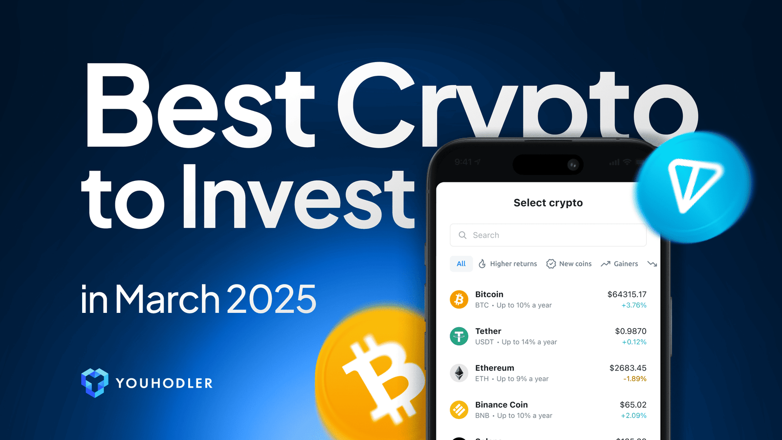 Best Cryptocurrency to Invest in 2025