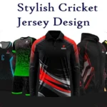 Stylish Cricket Jersey Design