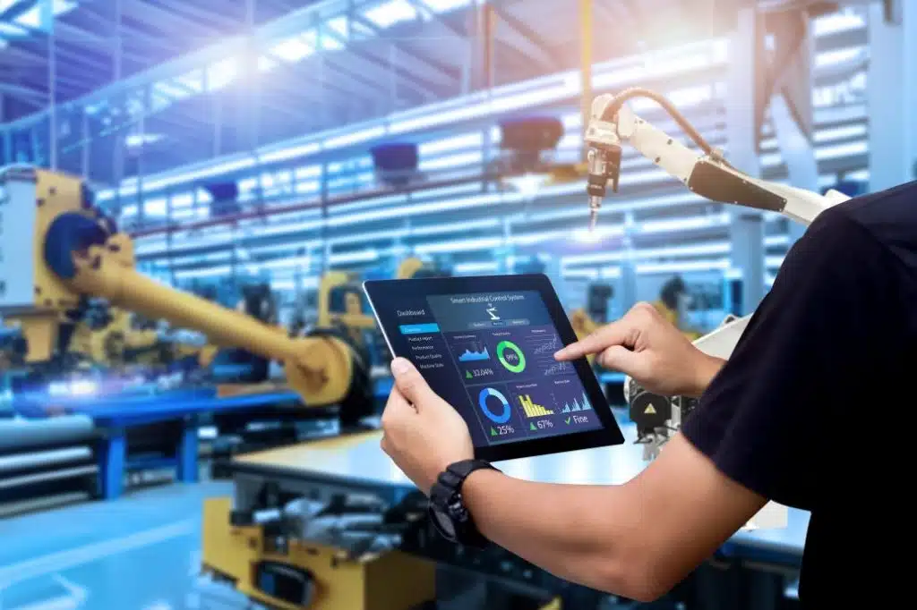 business intelligence for manufacturing