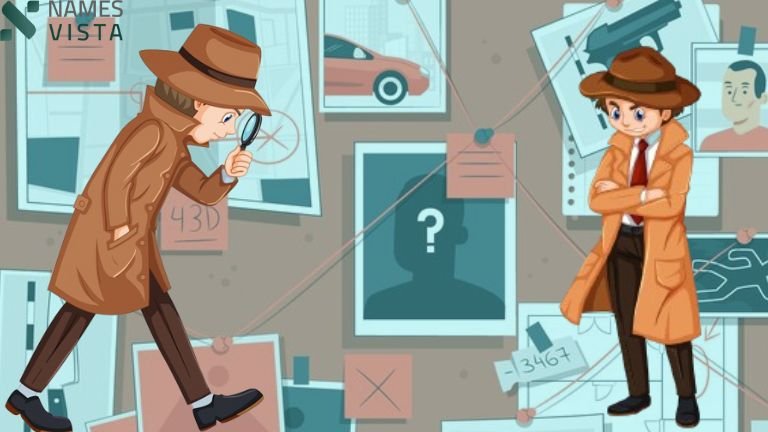 Funny Detective Names
