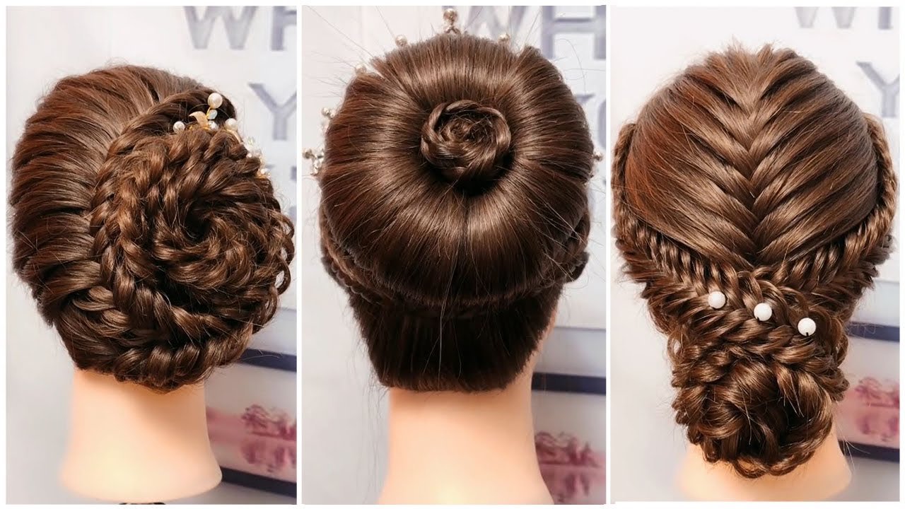 Korean Hairstyles for a Wedding