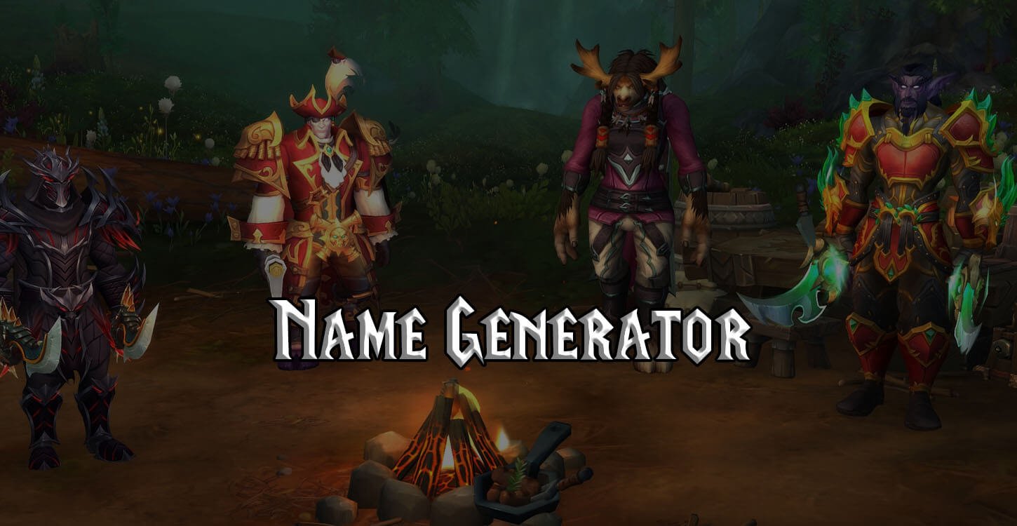Monk Name Generator