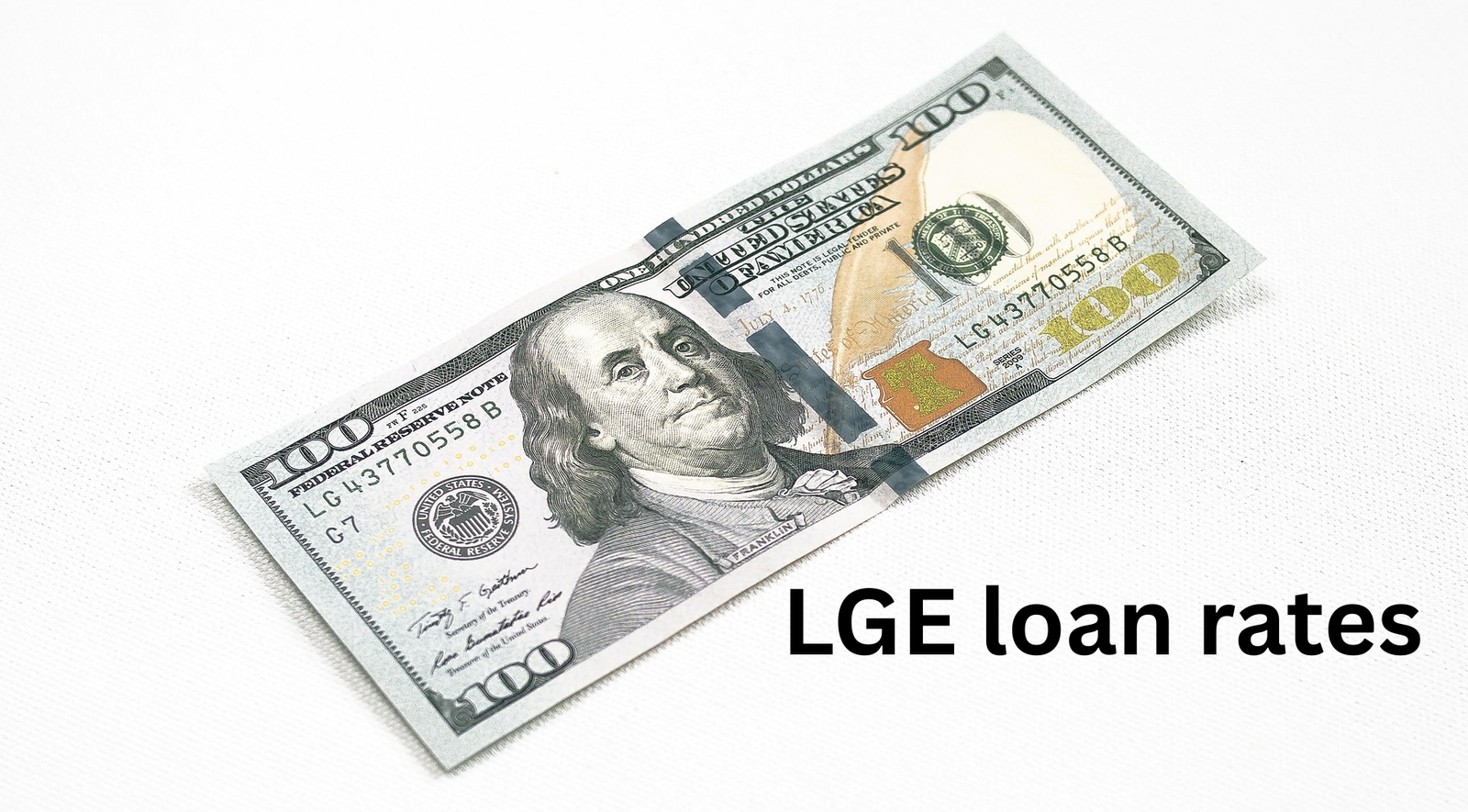 LGE loan rates
