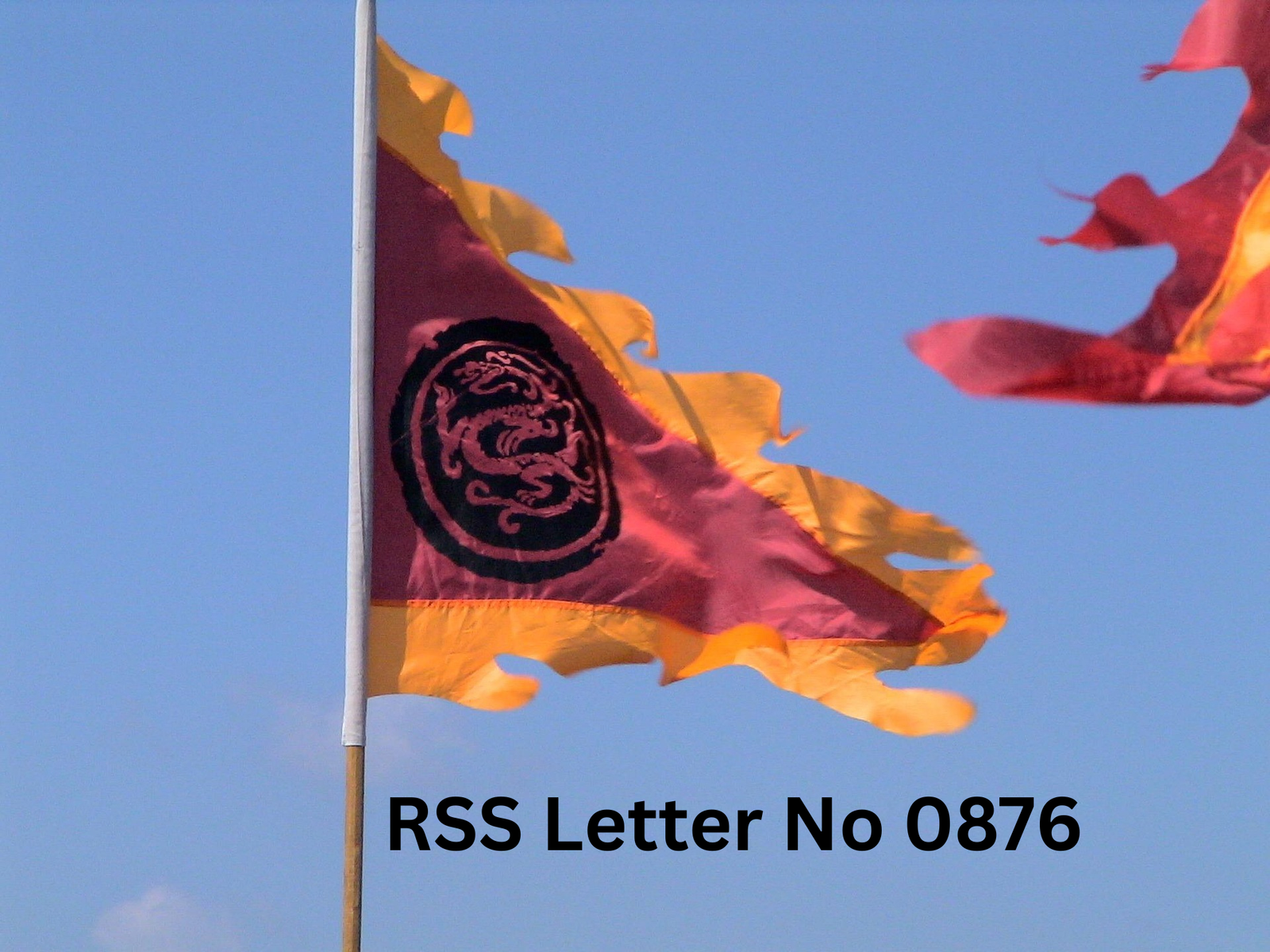 RSS Letter No 0876