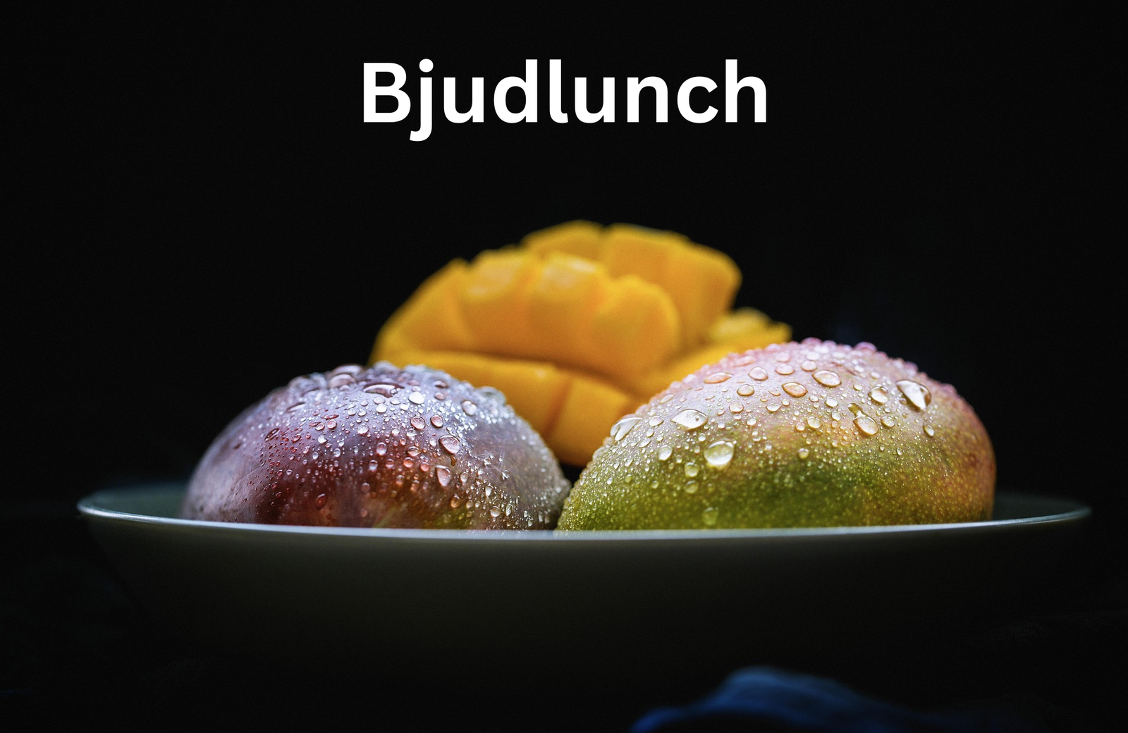 bjudlunch