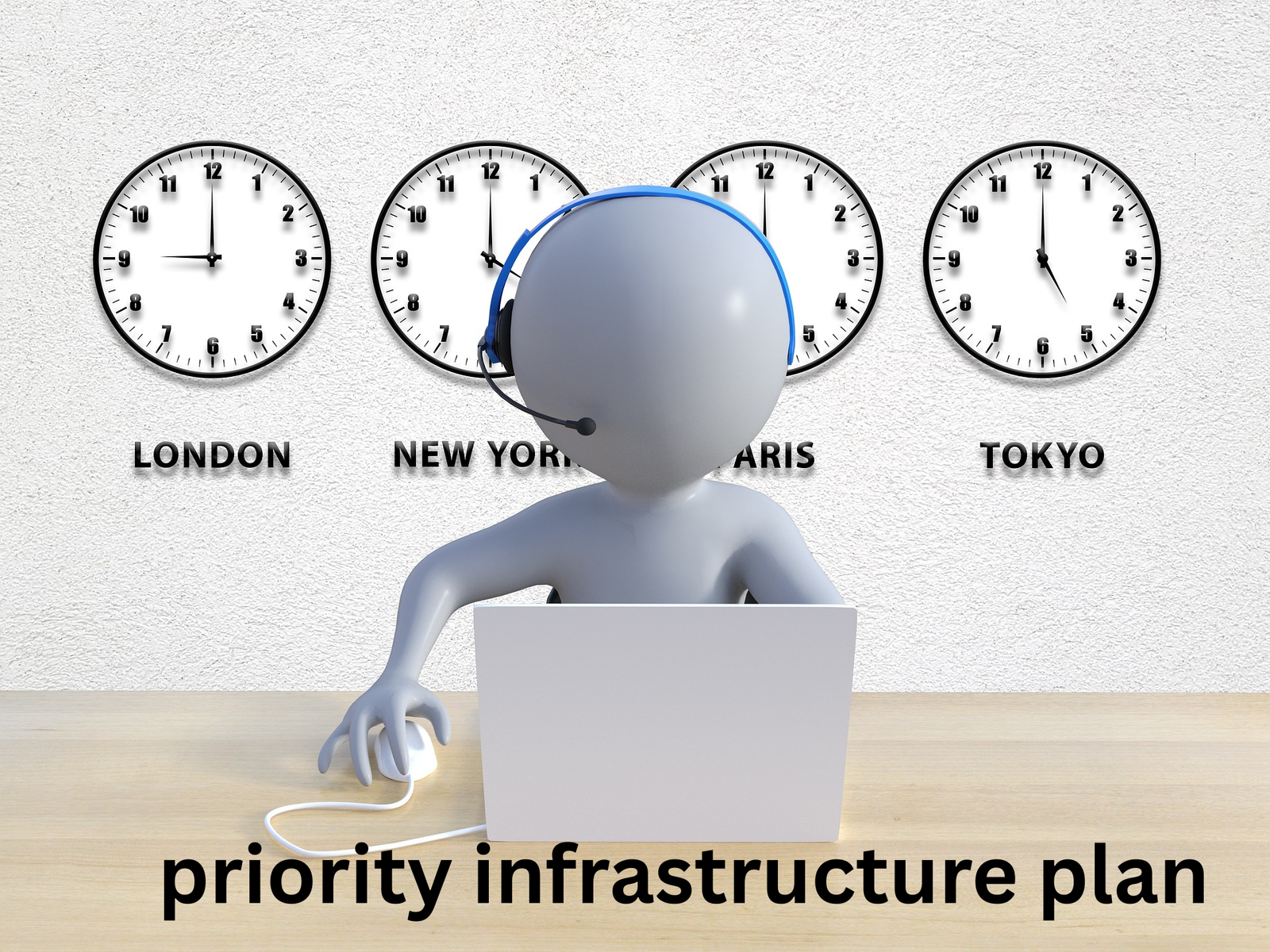 priority infrastructure plan