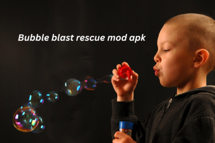 bubble blast rescue mod apk